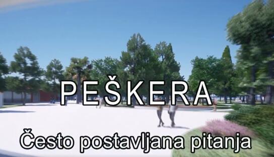 Pogledajte kako će izgledati novi urbani park na Peškeri