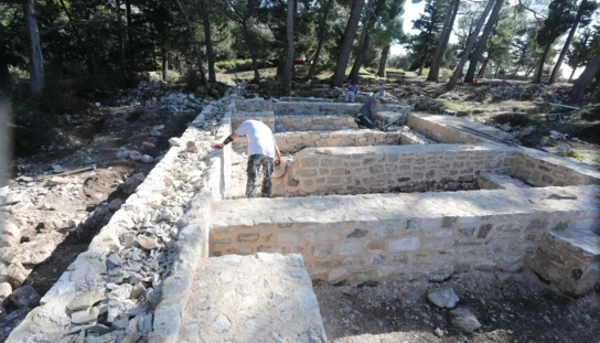 Na poluotoku Sveti Petar u tijeku radovi na sanaciji i konzervaciji vrijednog arheološkog nalazišta
