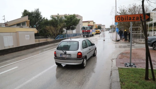 Treći most zatvoren: Poštujte privremenu prometnu signalizaciju