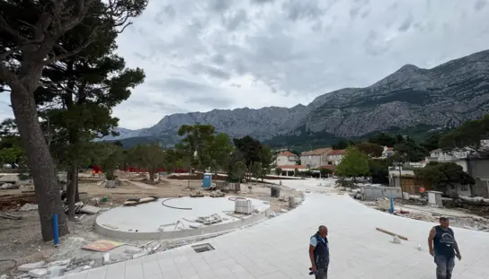 Završni radovi na Peškeri: urbana oprema, hortikultura, navodnjavanje i odvodnja