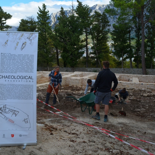 Nastavljena arheološka istraživanja na Svetom Petru