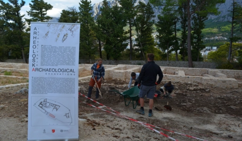 Nastavljena arheološka istraživanja na Svetom Petru
