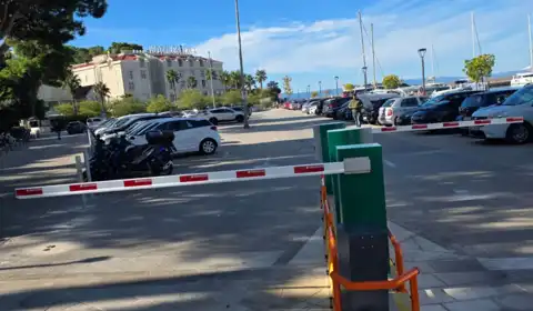 20 minuta besplatnog parkiranja i na Osejavi