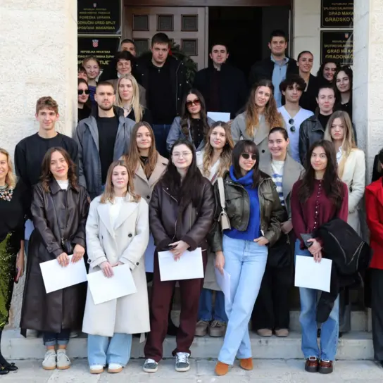Natječaj za dodjelu studentskih stipendija za akademsku godinu 2026./2027